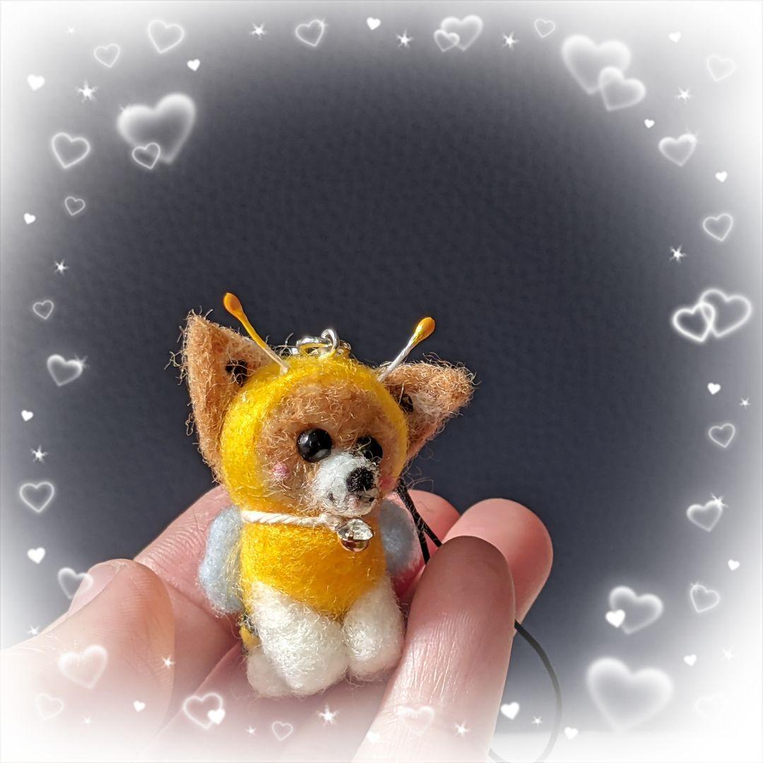 □姉御さま専用愛犬ミツバチコーギーちゃんストラップオーダー確認用ページ□ペット