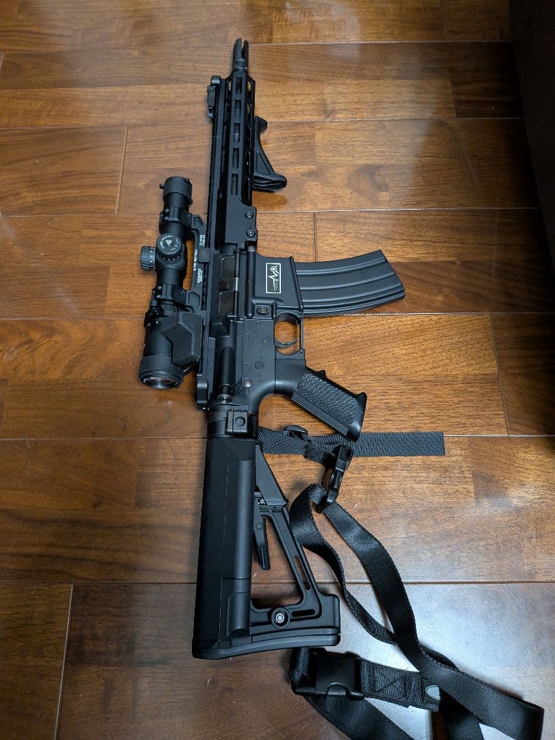 東京マルイ　次世代電動ガン箱付き美品　オマケ付き Amazon | 東京マルイ次世代電動ガンM4シリーズメカボックス 純正品