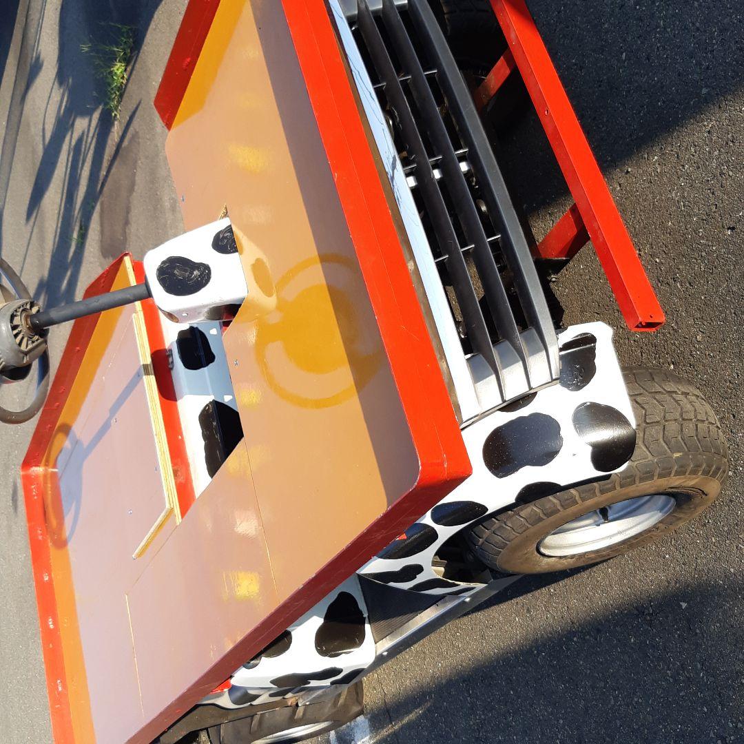 乗用運搬車ガソリンAT限定販売