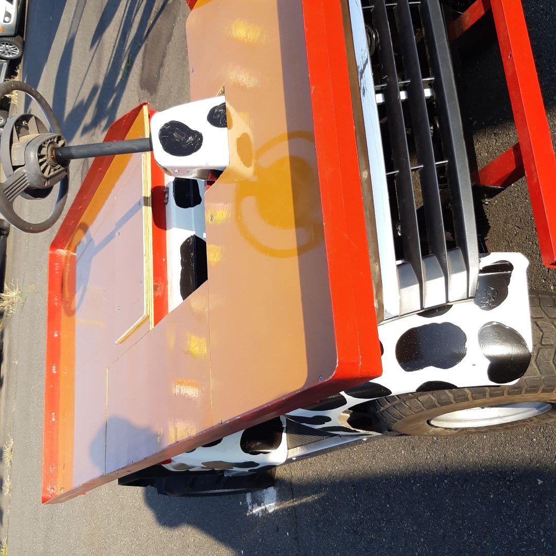 乗用運搬車ガソリンAT限定販売