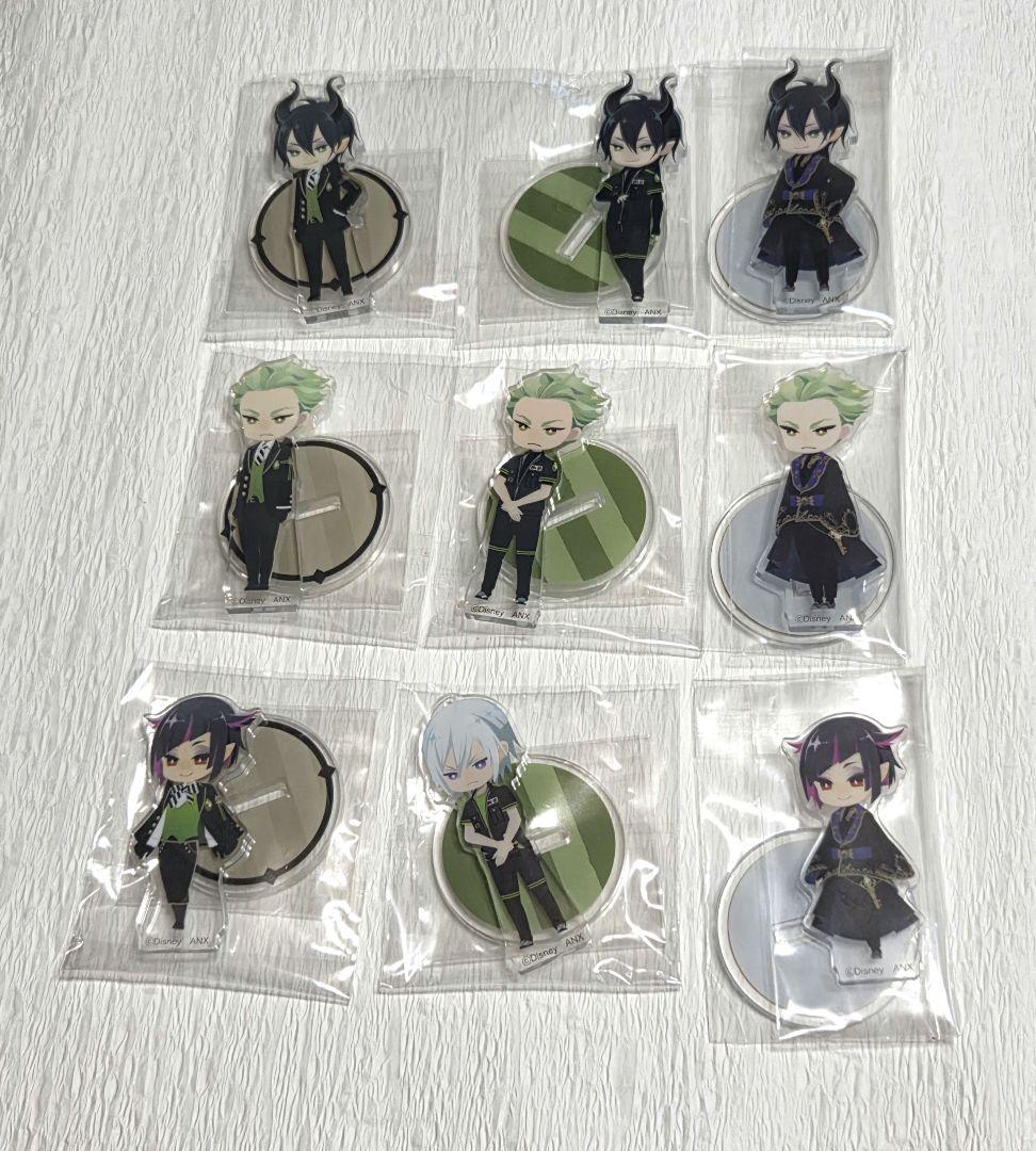 ツイステ ミニアクリルスタンド ディアソムニア寮 セット マレウス