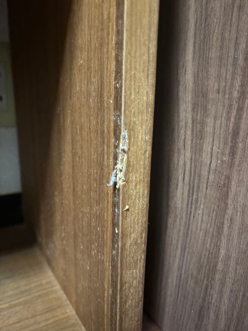 無印良品　スタッキングシェルフ　3段2列　引き出し付