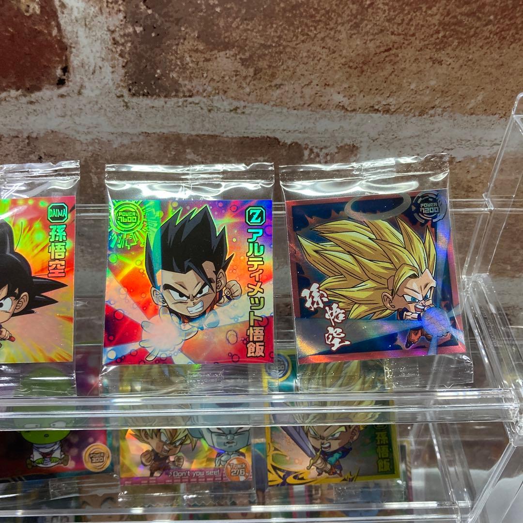 ドラゴンボール・ウエハースシール・お得な15枚まとめ売り - メルカリ