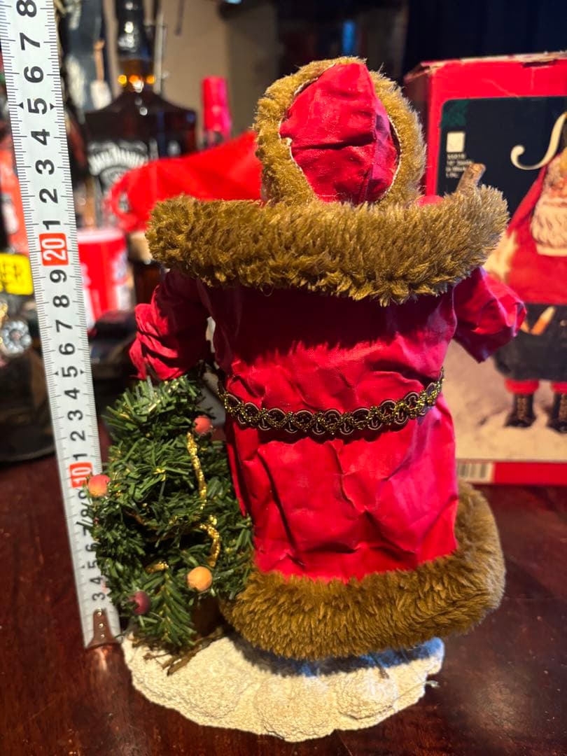 ヴィンテージ ファブリックマルシェ（アメリカ製） サンタクロースの