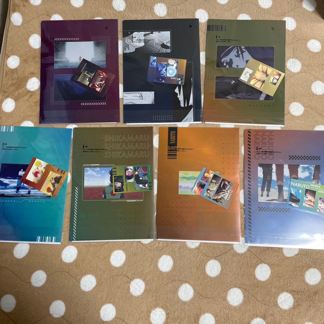 一番くじ NARUTO ラストワン賞 ナルト妖狐の衣 六本目＋下位賞コンプあり