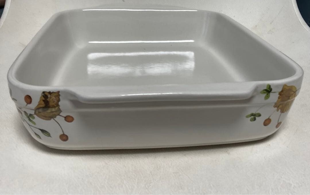 gien bakingdishプラッターシャンテールパターン