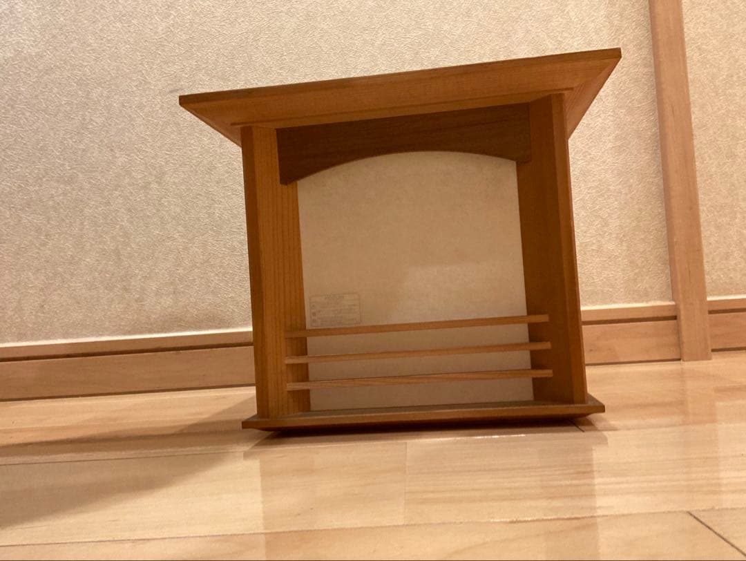 和風ペンダントライト 木製