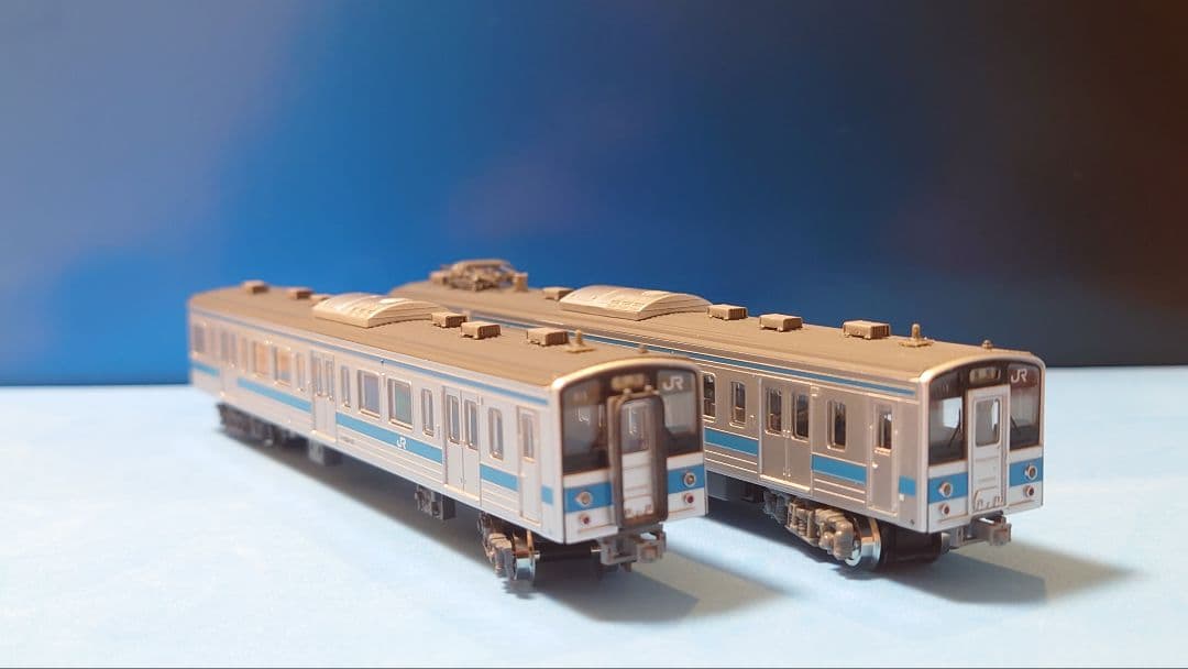 Nゲージ JR四国 121系 2両セット 行先高松