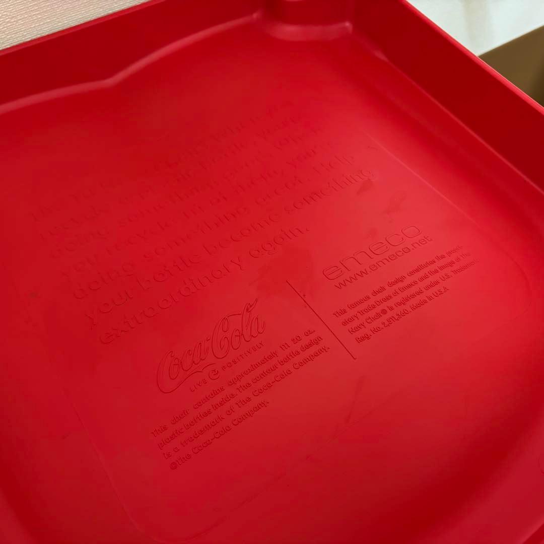 EMECO エメコ 111 ネイビーチェア 27万 コカコーラ レッド 2脚