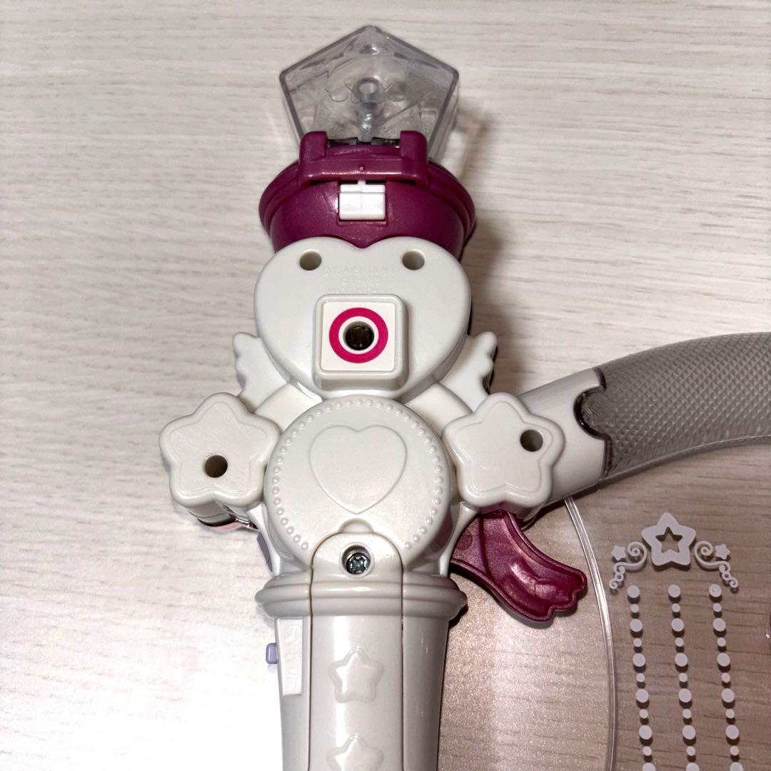 【美品・プニコン欠品】アイドルタイムプリパラ ゆい マイク&ハープセット DX