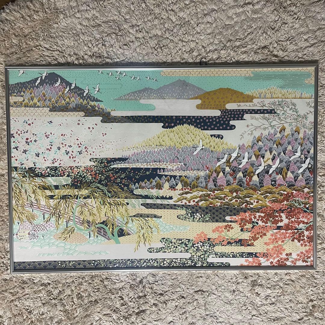 美濃和紙店 「山根」ハッピーセット「花鳥」「平安絵巻」商売繫盛:開運