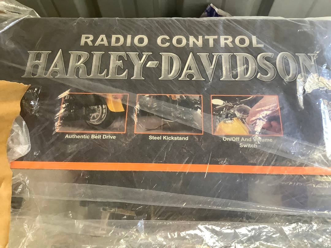 z620]Harley-Davidson ラジコン
