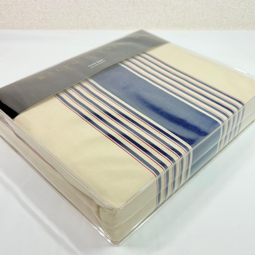 RALPH LAUREN　フィッティドシーツS コーベット