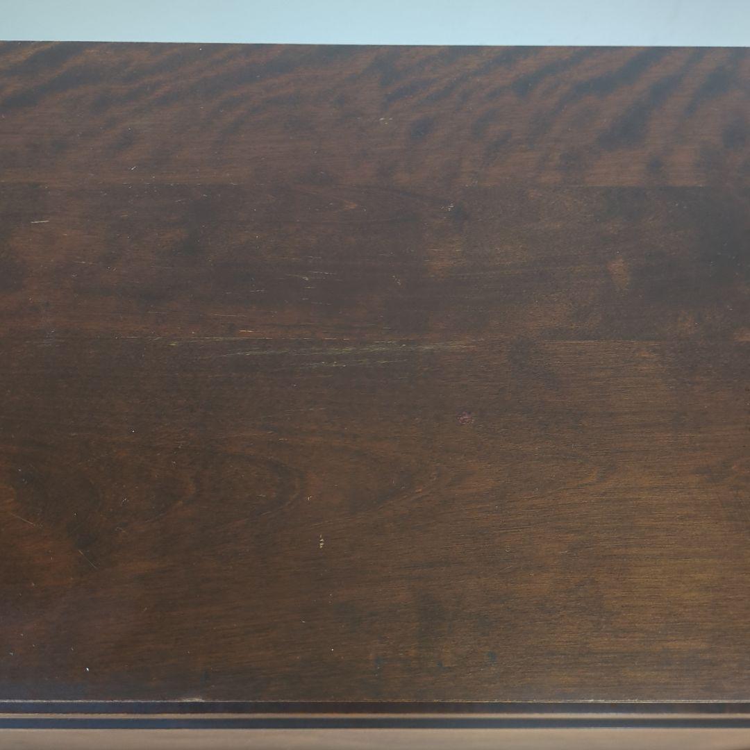 北海道民芸家具 樺無垢材茶棚　 　茶タンス/茶箪笥/食器棚/サイドボード