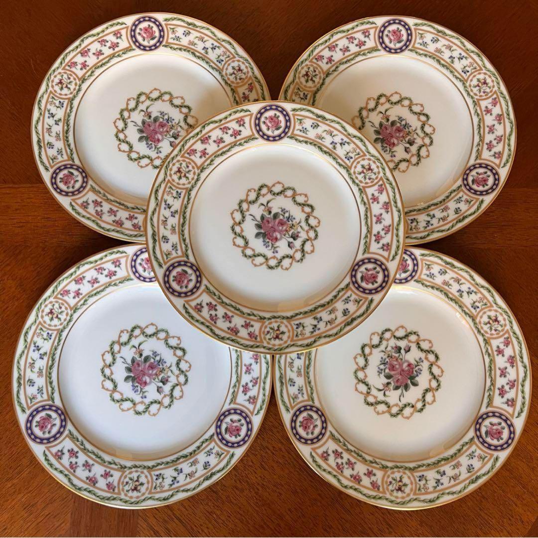 【希少品】アビランド リモージュ★ルーブシエンヌ★デザート皿　3枚