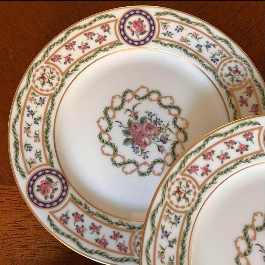 【希少品】アビランド リモージュ★ルーブシエンヌ★デザート皿　3枚