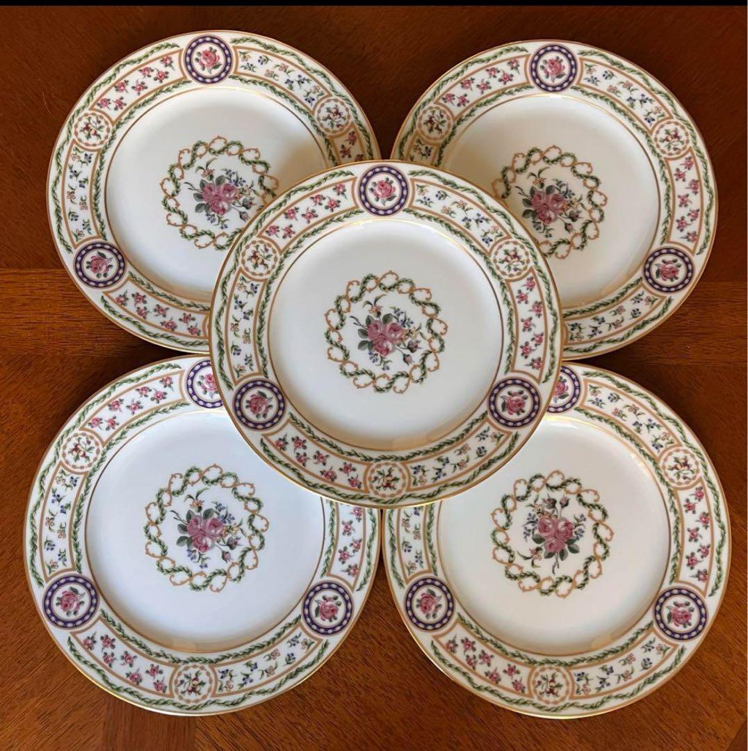 【希少品】アビランド リモージュ★ルーブシエンヌ★デザート皿　3枚