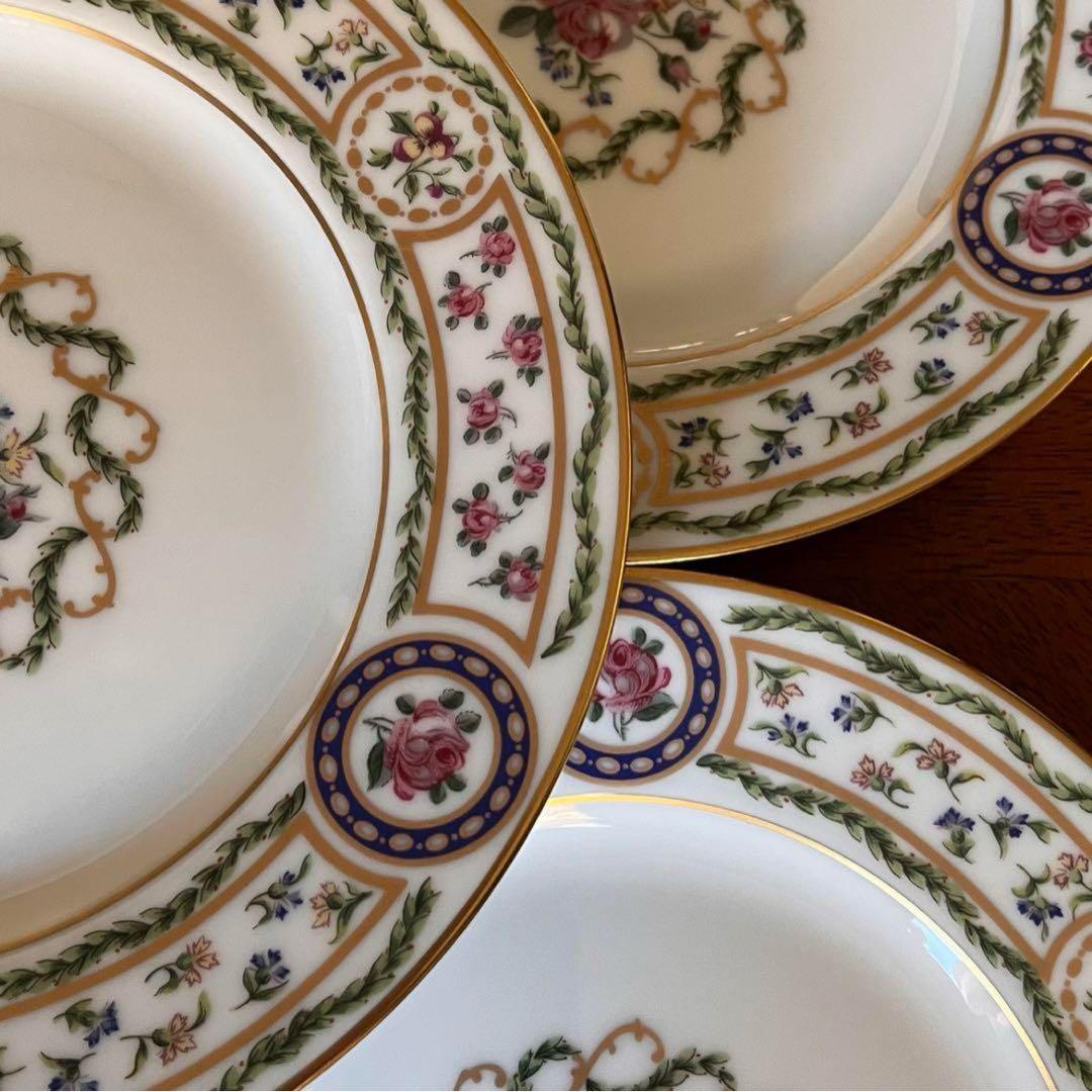 【希少品】アビランド リモージュ★ルーブシエンヌ★デザート皿　3枚