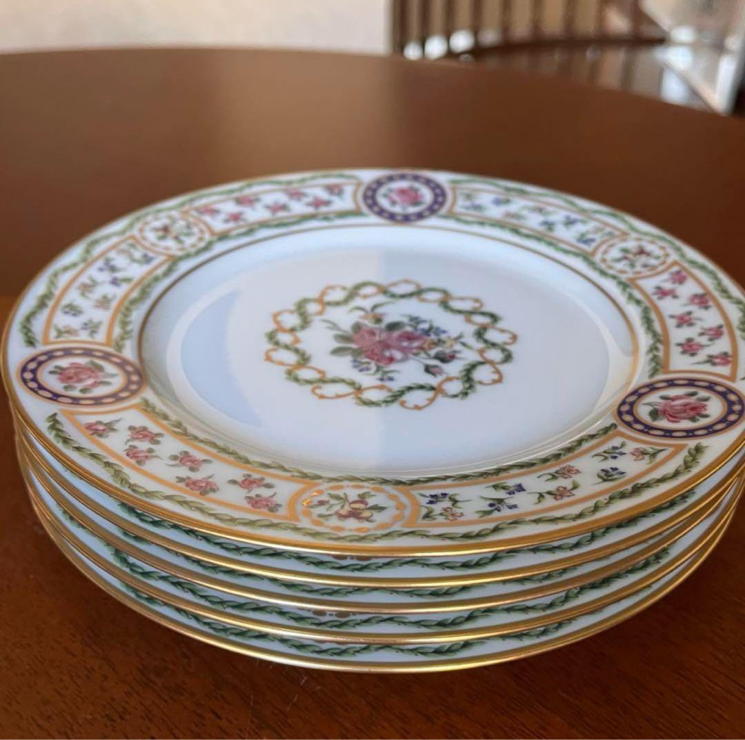 【希少品】アビランド リモージュ★ルーブシエンヌ★デザート皿　3枚