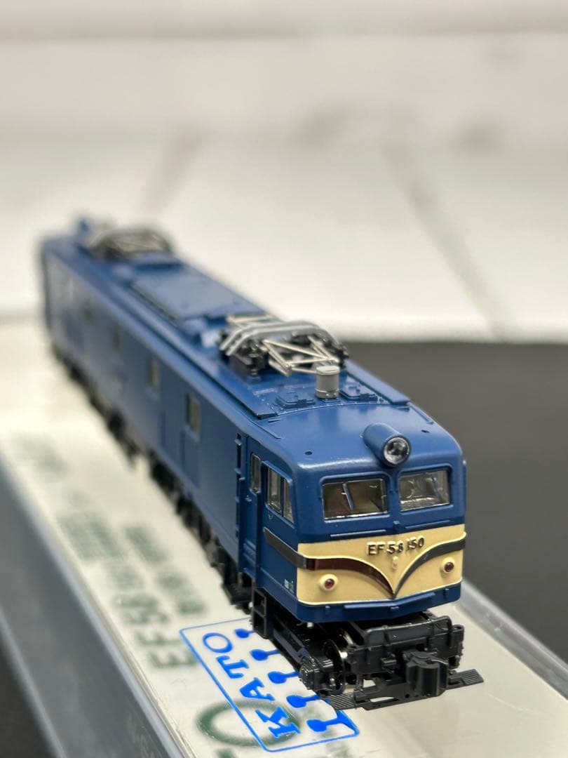 KATO 3049-2 EF58 150 宮原機関区 ブルー Nゲージ