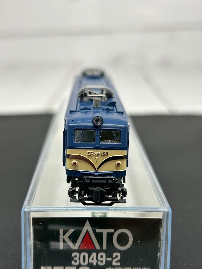 KATO 3049-2 EF58 150 宮原機関区 ブルー Nゲージ