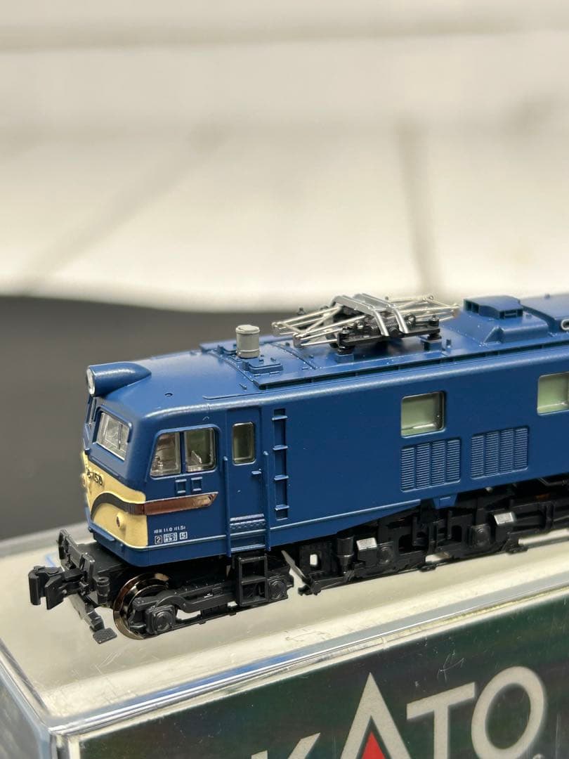 KATO 3049-2 EF58 150 宮原機関区 ブルー Nゲージ