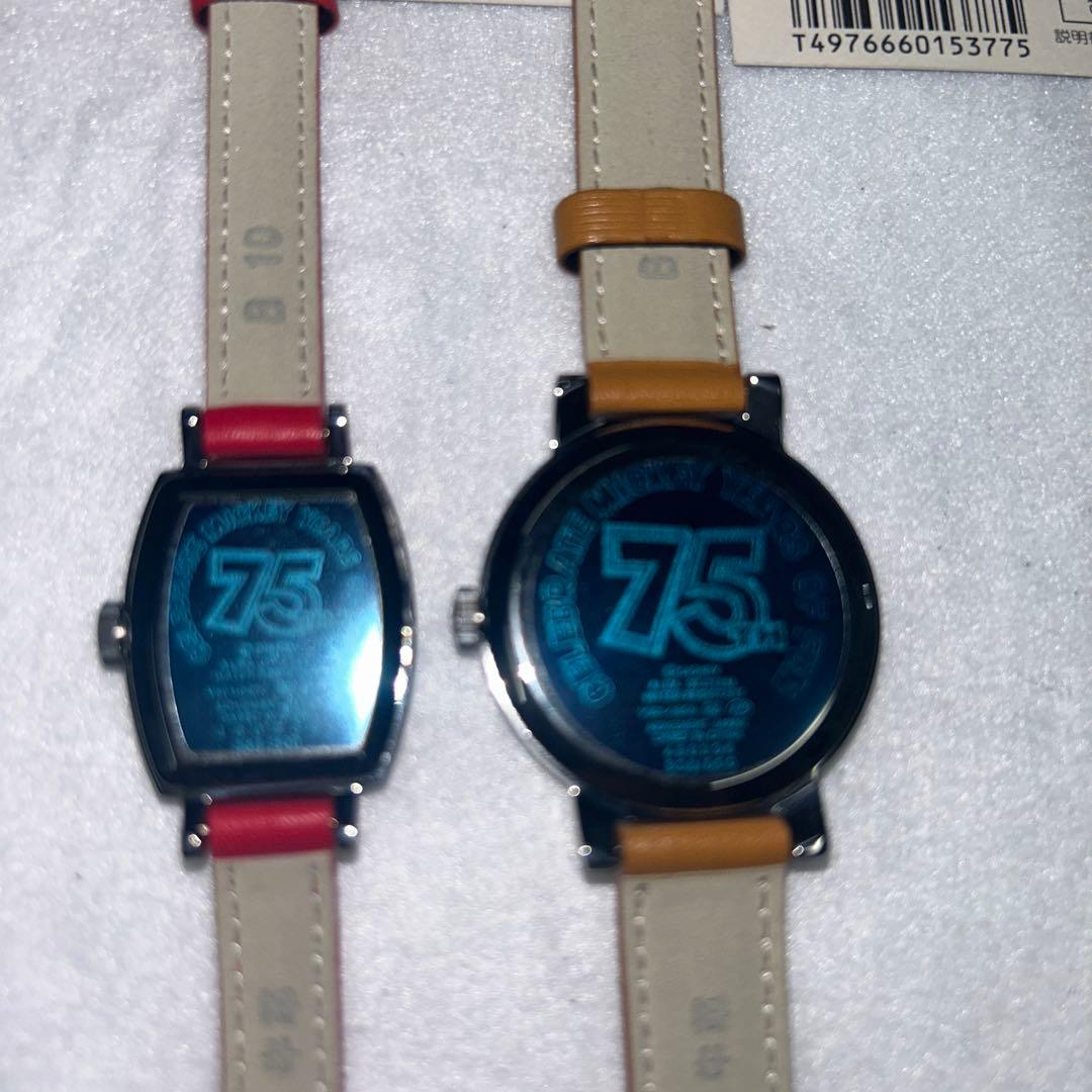 デズニー75年記念500個限定未使用オリジナルケース付き