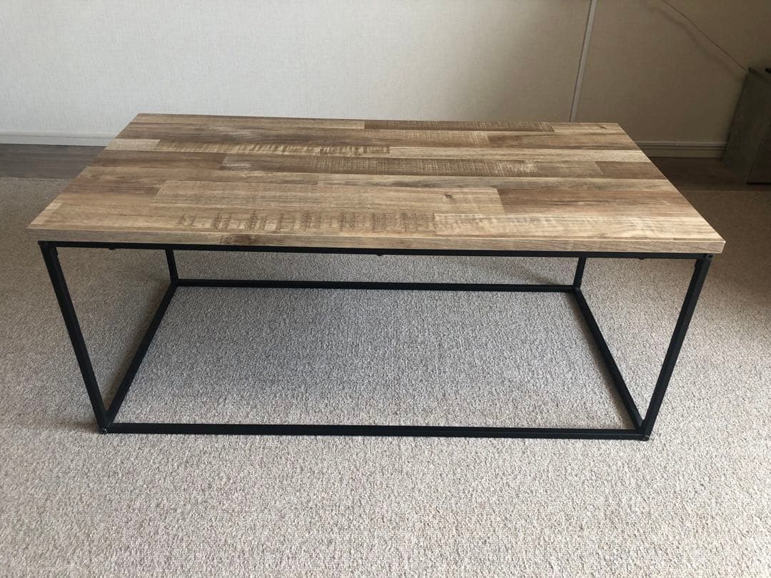 LOWYA ネストテーブル ローテーブル セット 机