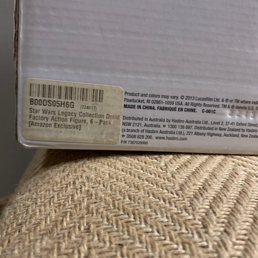 スターウォーズ　ドロイド　ファクトリー