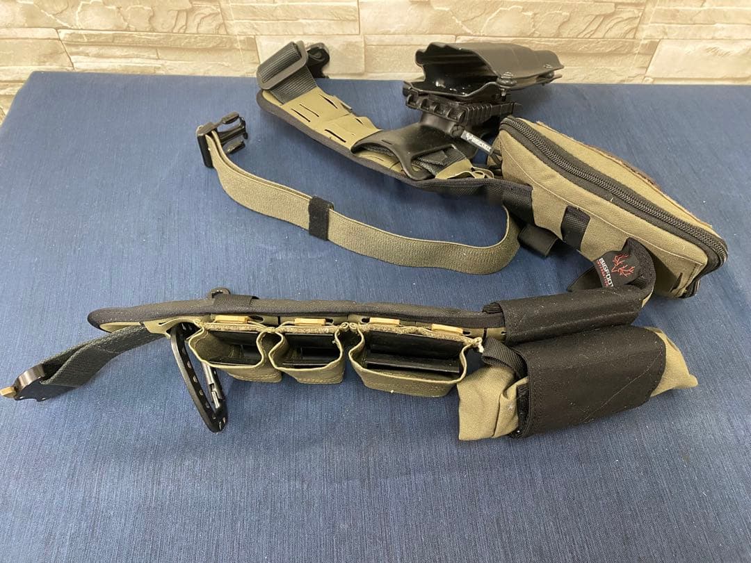 BIGFOOT製 T.REX ARMS ベルト　Mサイズ