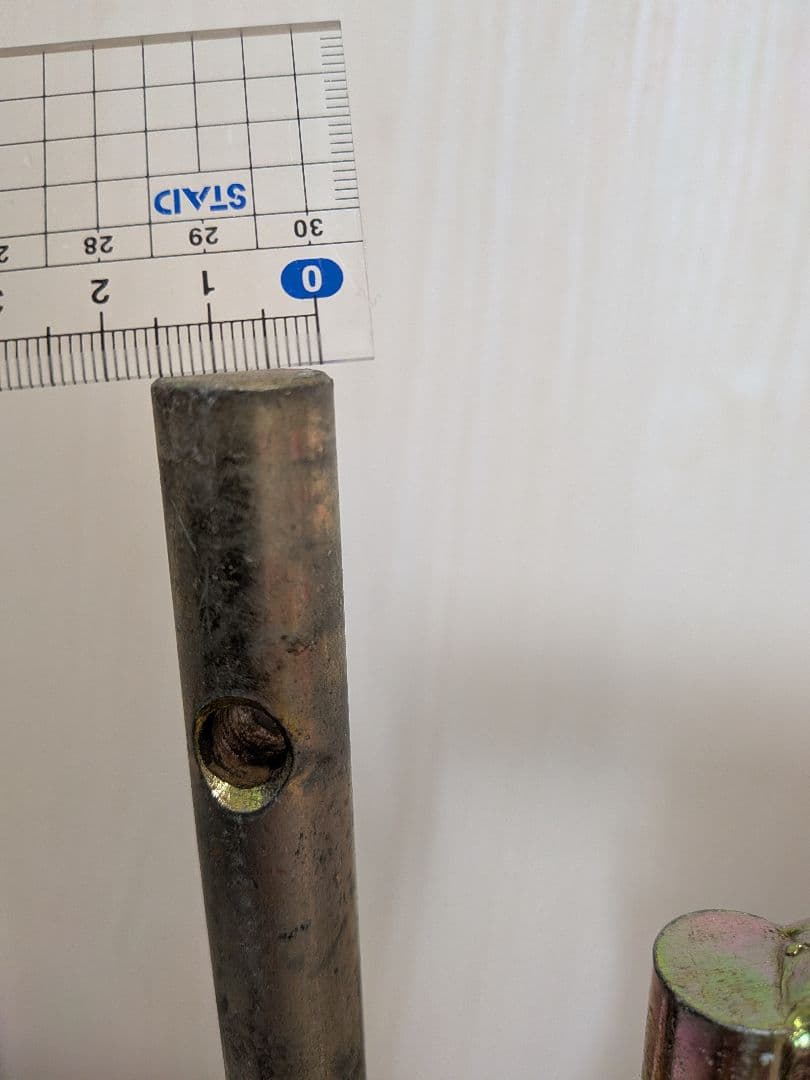 「畝立てる君②号！！」New イエロー 培土器クボタ 黄羽付 （尾輪付。）