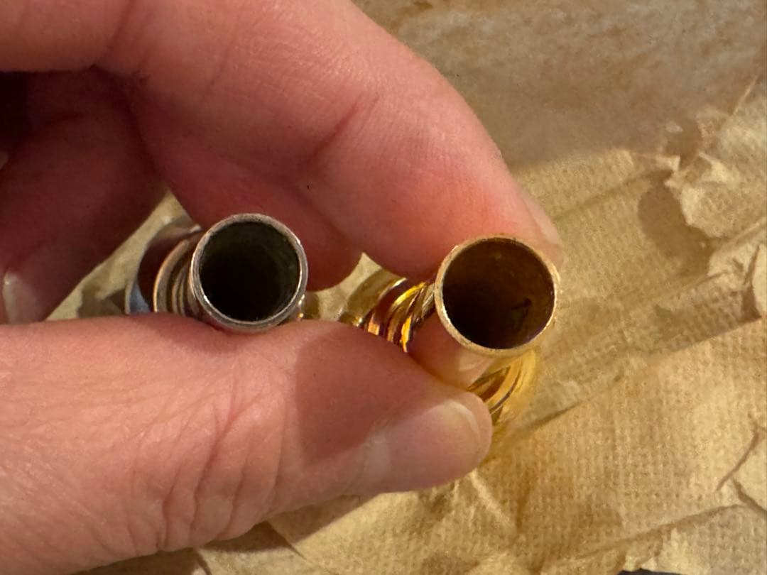 SchagerlマウスピースJames Morrison HANS GANCSH - メルカリ