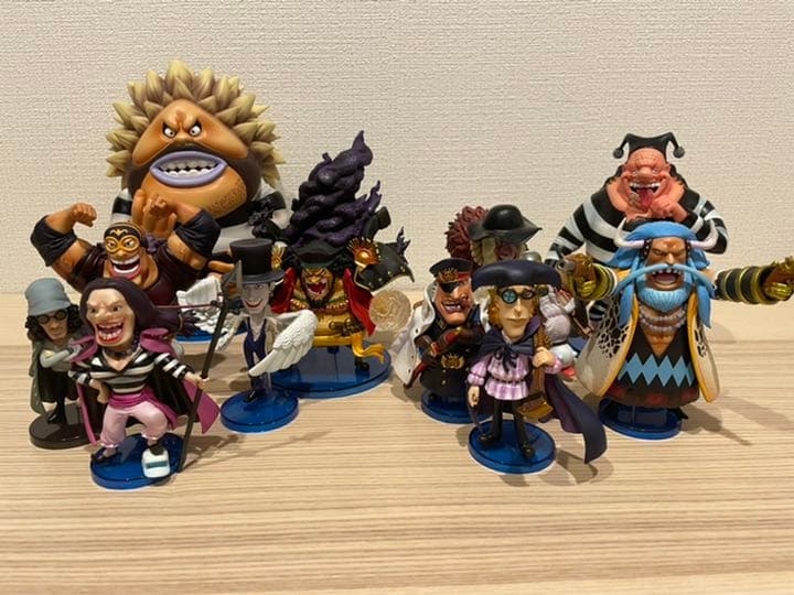 ワンピース ワーコレ 黒ひげ海賊団 全員 - メルカリ