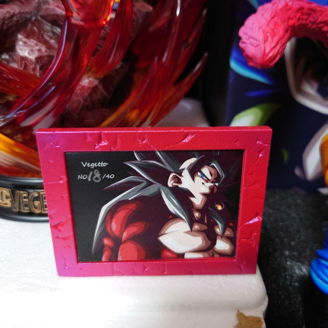 ドラゴンボールガレージキットスーパーサイヤ人4ベジット