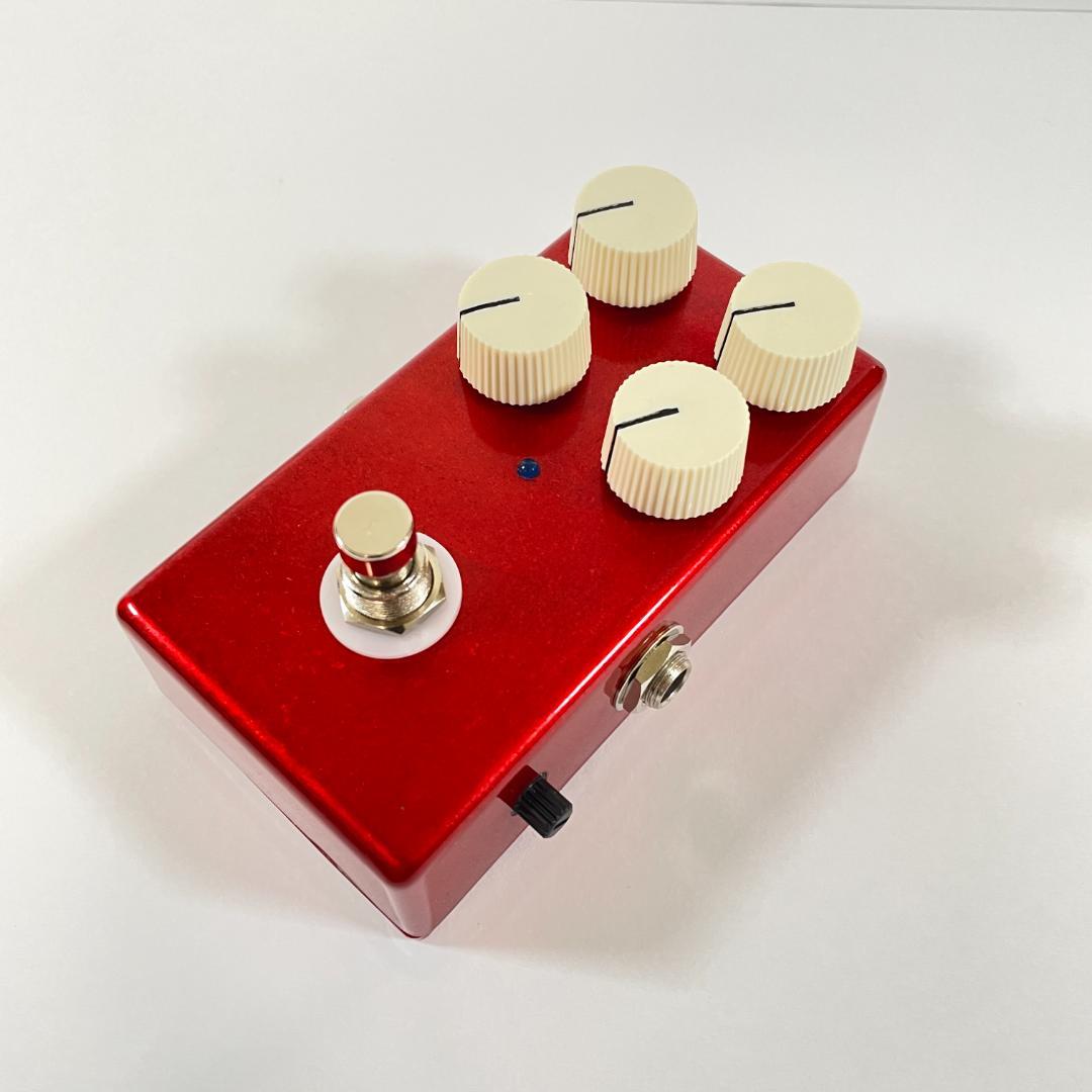 Jan Ray クローンペダル Mod ジャンレイ（キャンディーレッド） - メルカリ