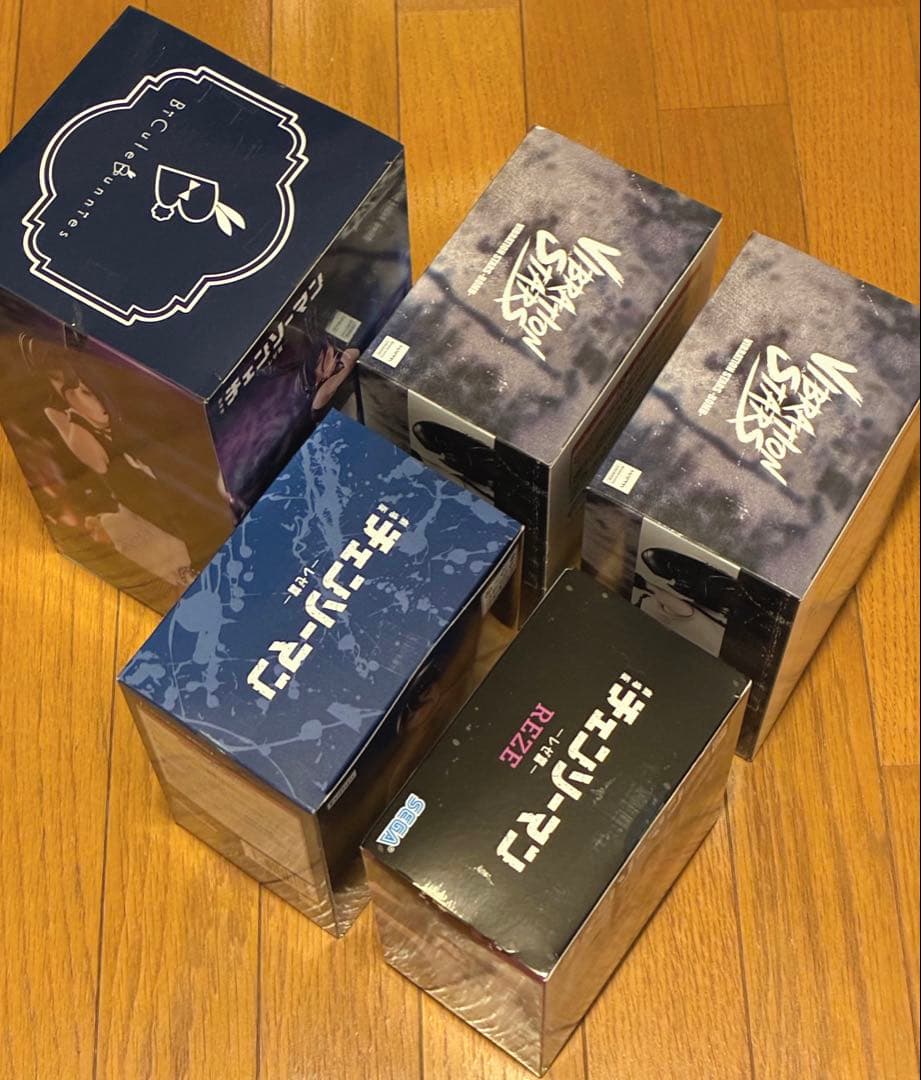 劇場版 チェンソーマン レゼ篇 レゼ フィギュア ぬーどるストッパー 他 未開封