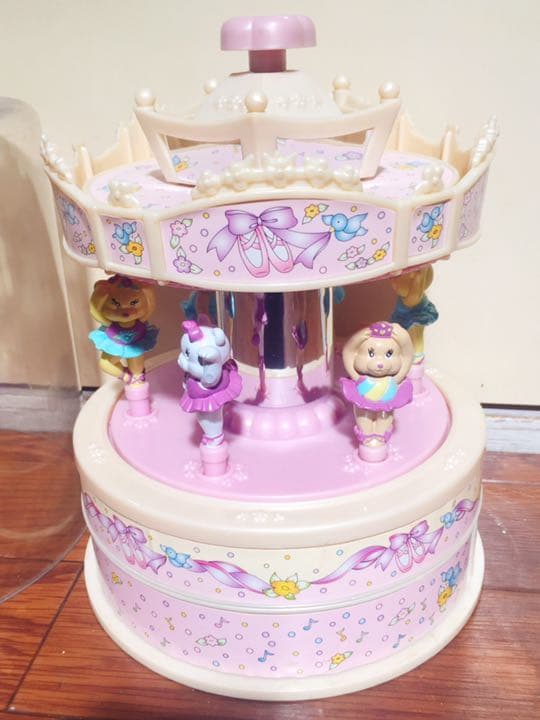 ファンシートイ メリーゴーランド