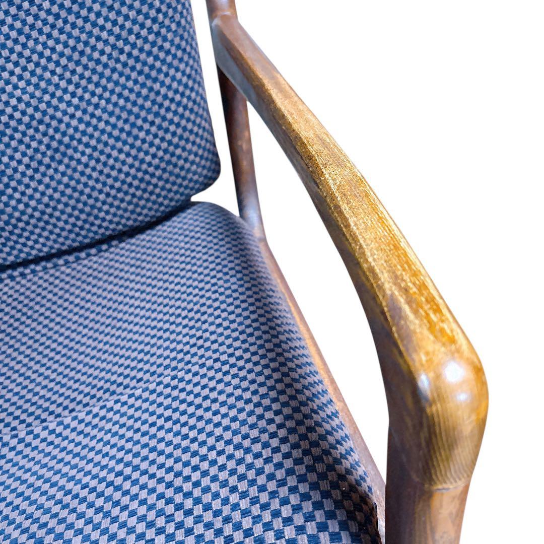 ① 大塚家具 椅子 ダイニングソファ　北欧　モダン イス　おしゃれ インテリア