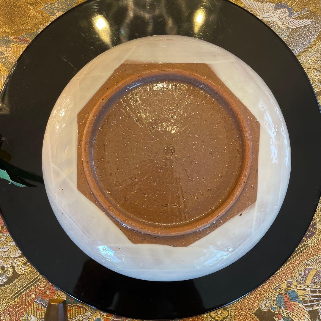 京焼　清水焼 陶あん　土渕陶庵　とうあん　桜　さくら　絵付け　浅鉢　1点