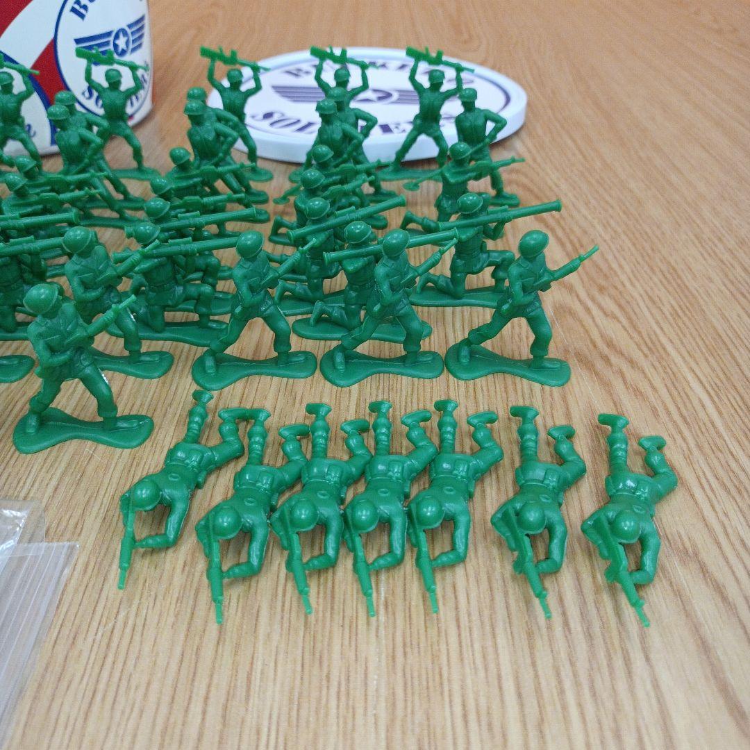 トイストーリー バケットオブソルジャーズ 72体 軍曹 グリーンアーミー