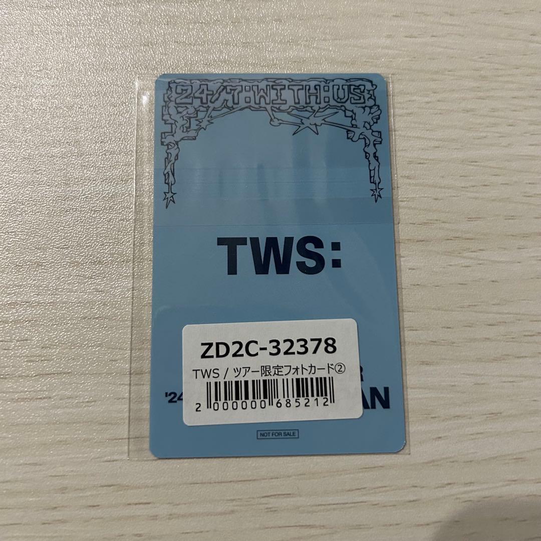 TWS ヨンジェ トレカ 来場者限定 UMS - メルカリ