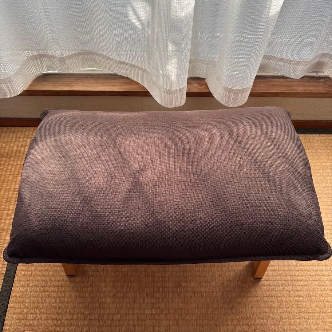 30日まで値下げ！　無印　ハイバックリクライニングソファー　set