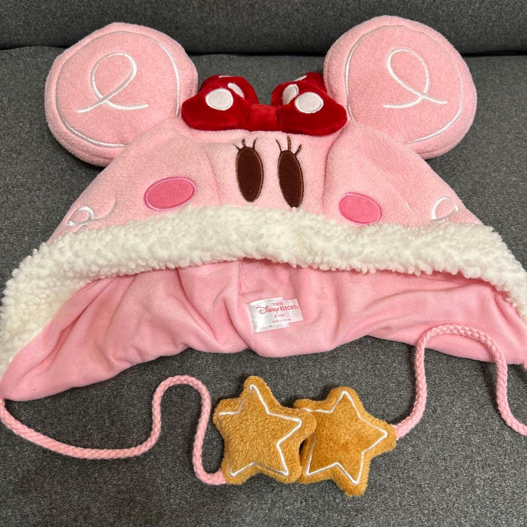 ディズニー ミニー ファンキャップ ピンク 2011 クリスマス - メルカリ