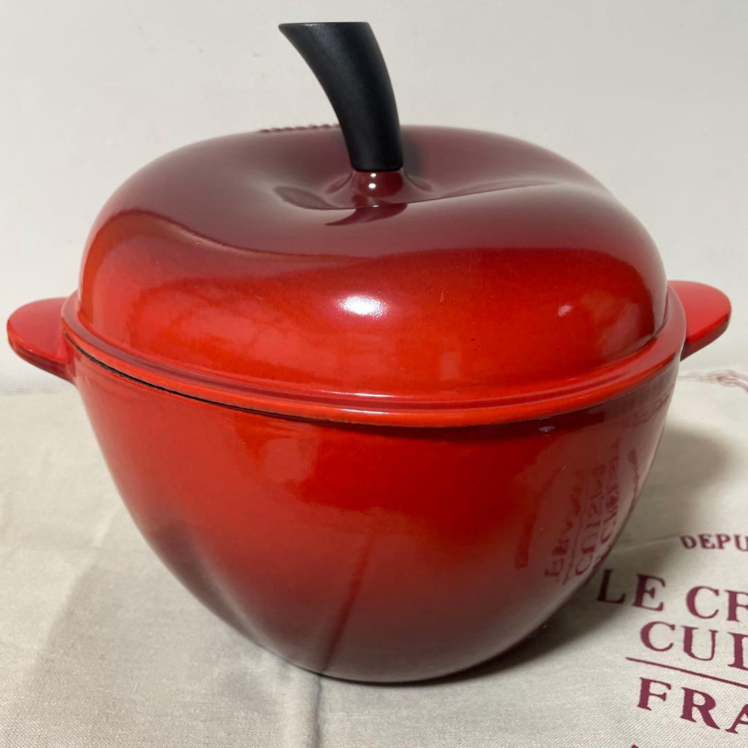 《希少》ルクルーゼ りんご鍋 白雪姫コラボ アップルココット