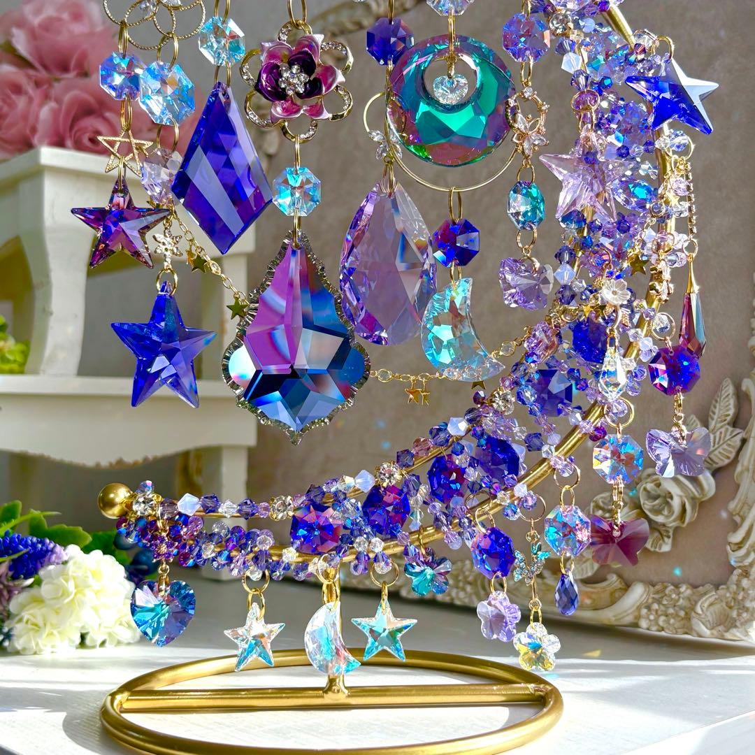 kumaさんページ♡ SWAROVSKIサンキャッチャー