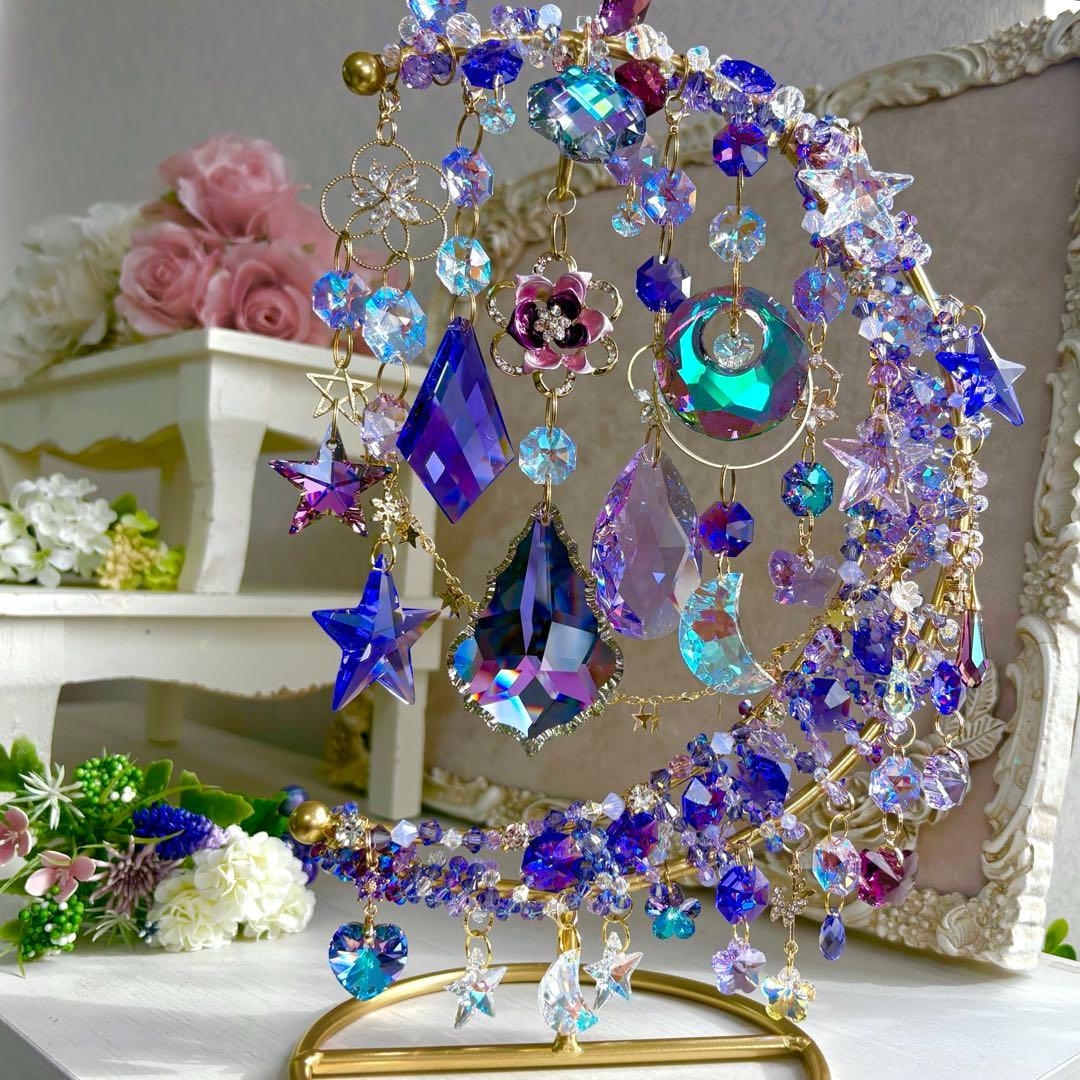 kumaさんページ♡ SWAROVSKIサンキャッチャー