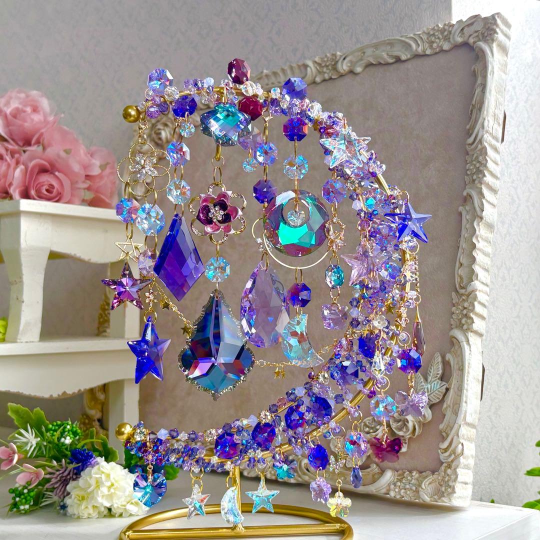 kumaさんページ♡ SWAROVSKIサンキャッチャー