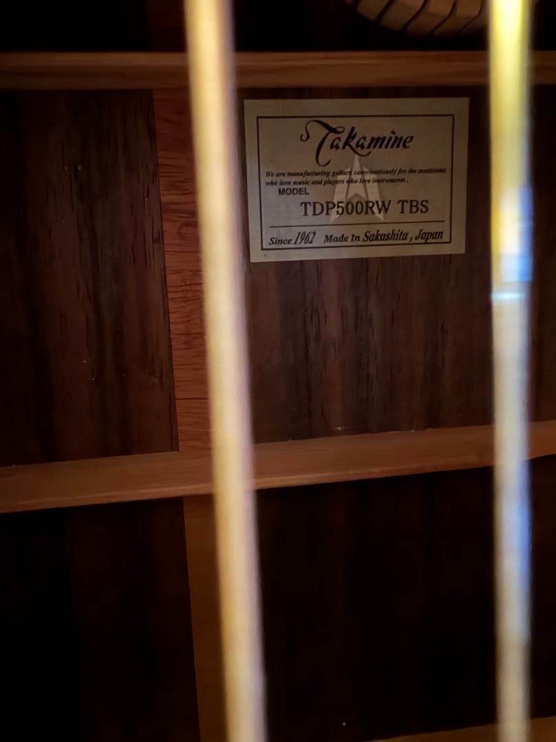タカミネ TDP500RW TBS 最終価格 - メルカリ