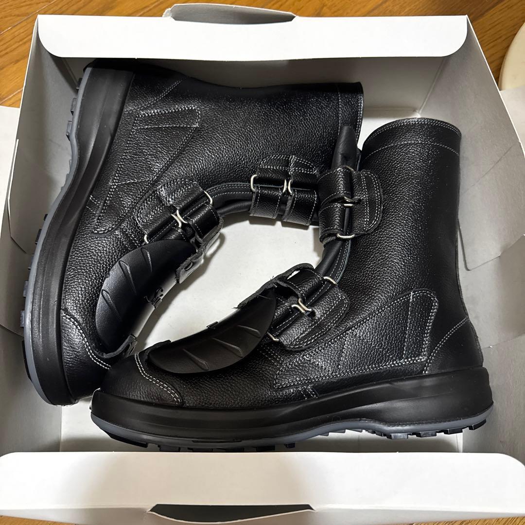 SIMONブラック安全靴 ハイカット yamashitaです。