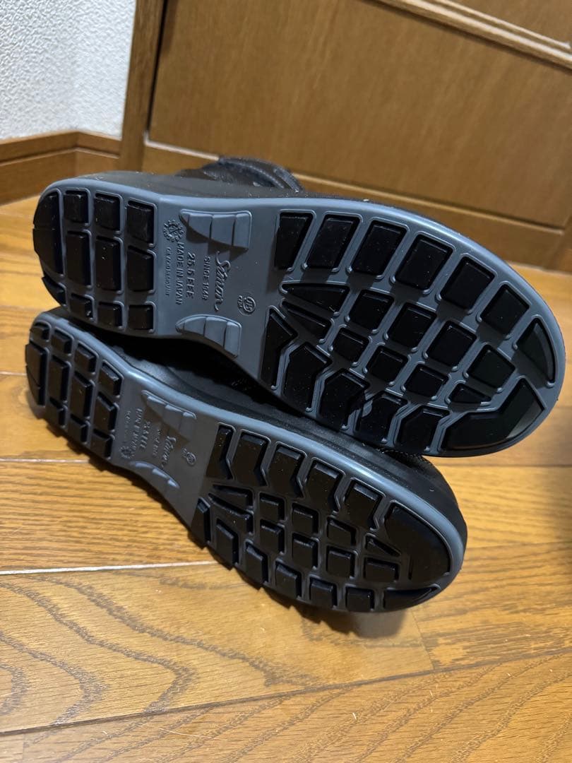 SIMONブラック安全靴 ハイカット yamashitaです。